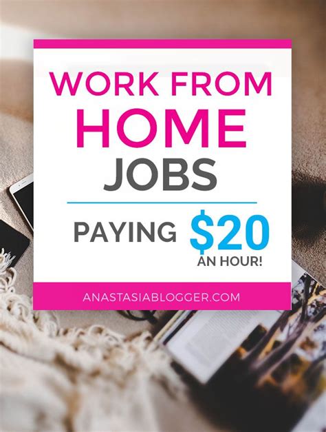 $20 an hour work from home